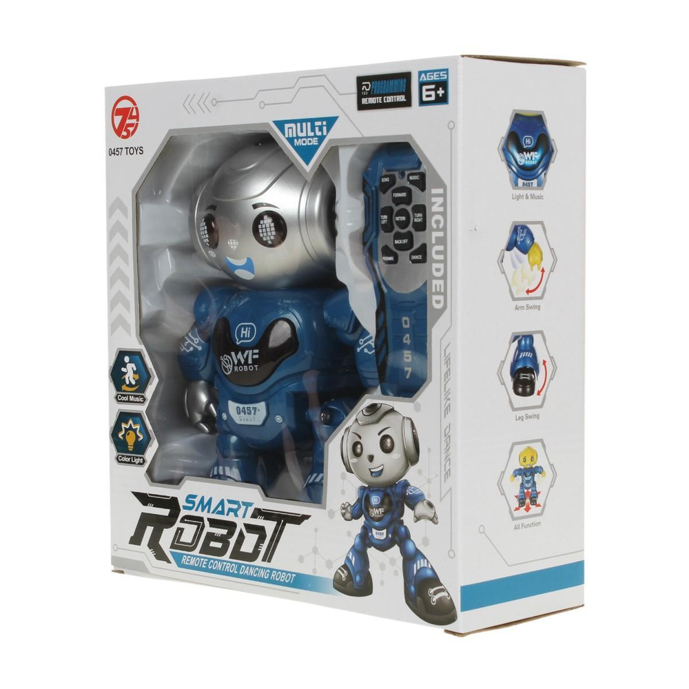 Робот на РУ, коробка 606-12