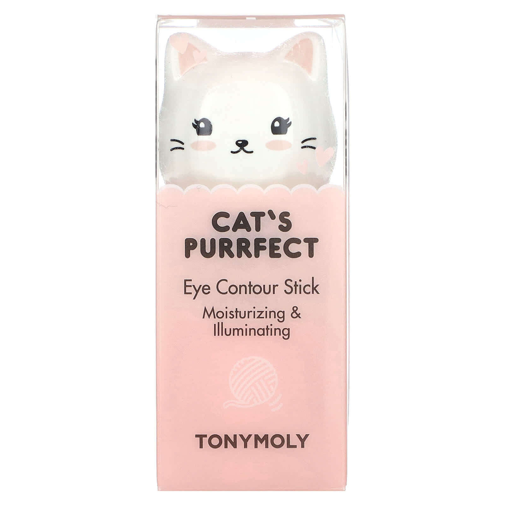 TonyMoly, Cat's Purrfect, карандаш для контура глаз, 8 г