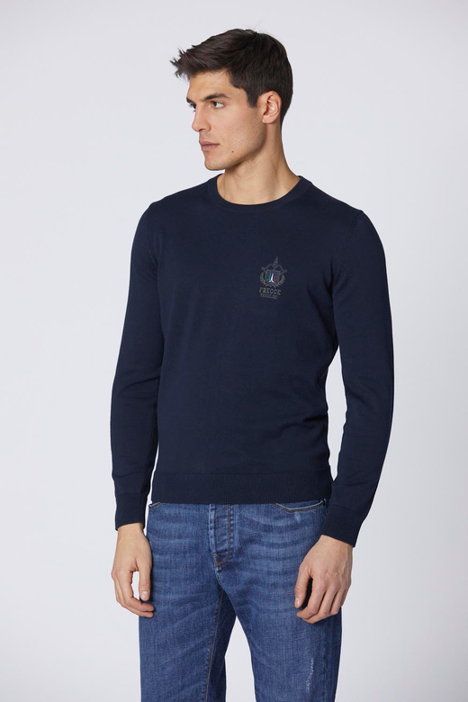 Джемпер из хлопка