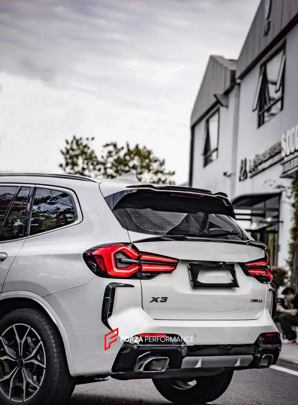 Карбоновый обвес для BMW X3 G01 Рестайлинг 2021+ iX3 G08 2022+ БМВ