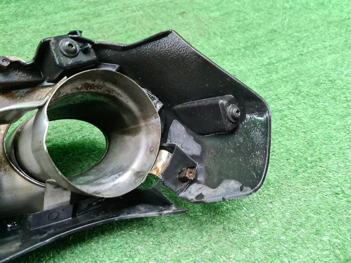 Насадка глушителя левая Geely Tugella (2022-2024)