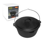 Казан чугунный 7,6л 31см КС-31