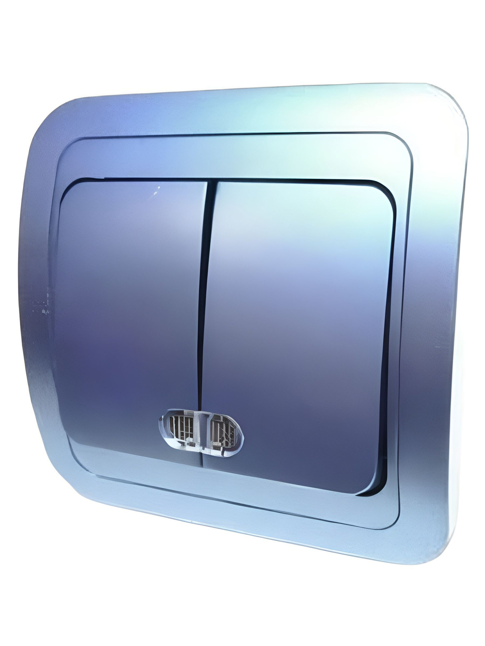 Выключатель 2-кл Makel Mimoza дуб 24203