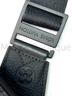 Мужская черная сумка слинг S-Lock Louis Vuitton премиум класса