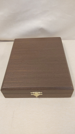 Набор из хрусталя c золотым декором "Эгоист"