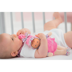 Corolle - Мягкая ароматная кукла Miss Pink Corolle&#39;s Flower 25 см 010080