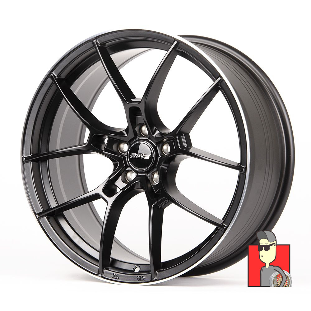 Комплект дисков RAYS 19x8.5 et35 5x114.3