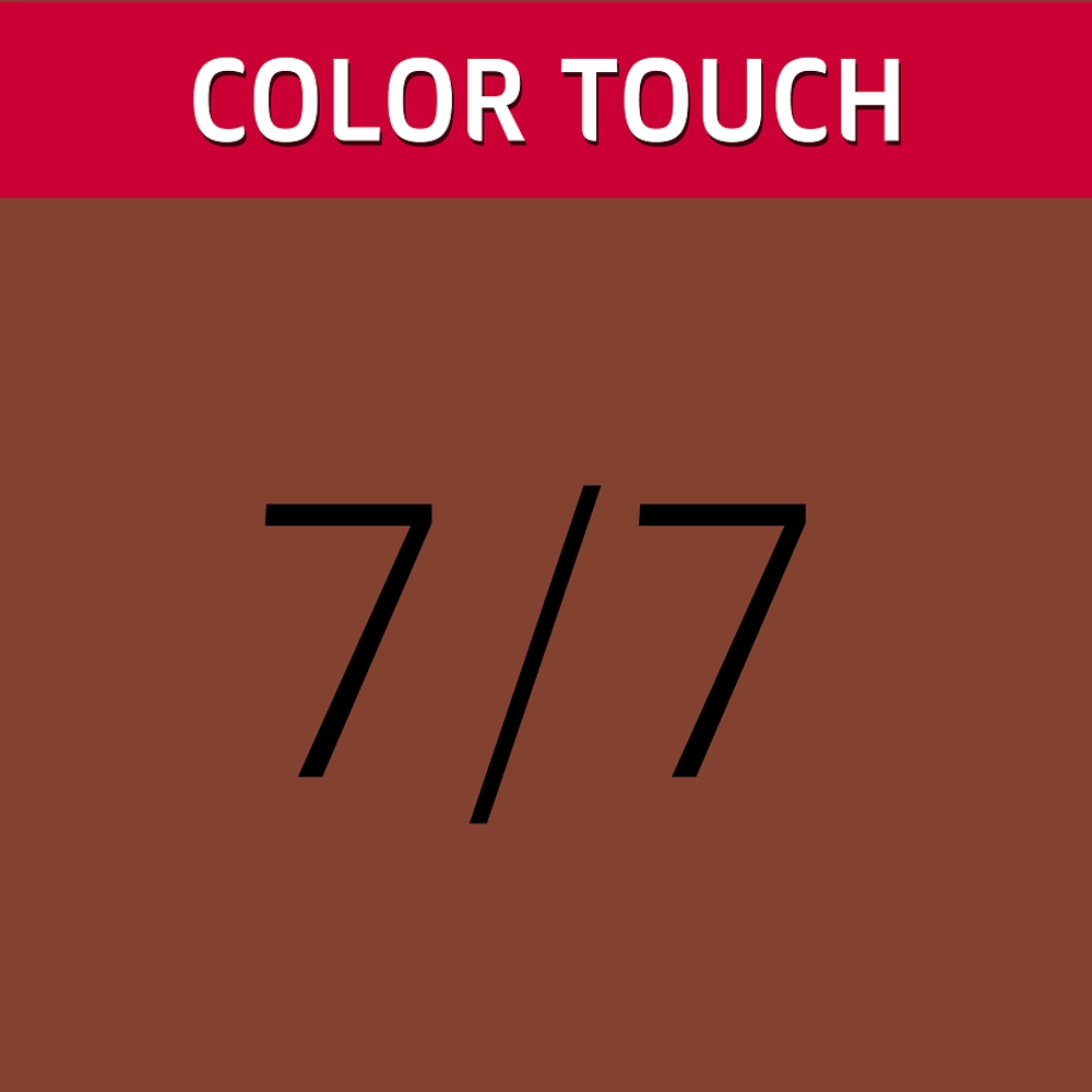 7/7 краска для волос, блонд коричневый / Color Touch 60 мл