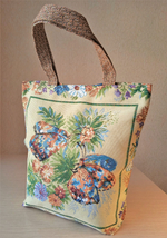 Гобеленовая сумка Летний зной (39х39х12)