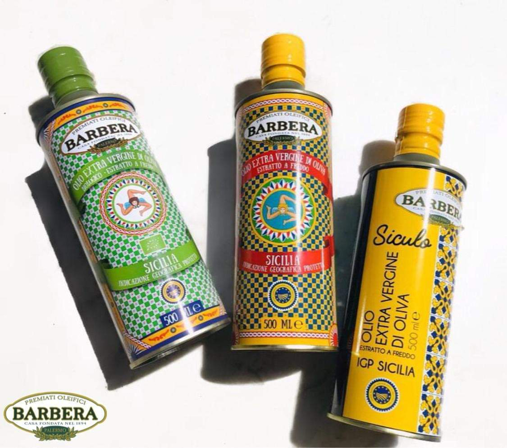Оливковое масло BARBERA SICULO SICILIA IGP  Extra Virgin 500 мл Италия