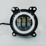 Противотуманные фары в бампер в стиле LED + ДХО на DAF FX 105 (WD-070)