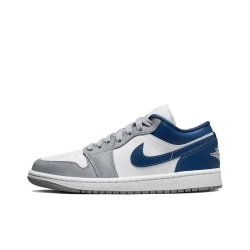 Женские кроссовки Air Jordan 1 Low 'French Blue' DC0774-042