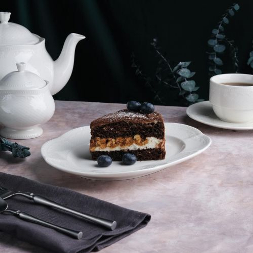 Блюдо овальное 24*18 см,фарфор, Aristocrat, Noble NEW