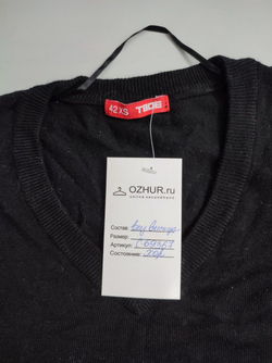 Джемпер Твое черный 42 размер