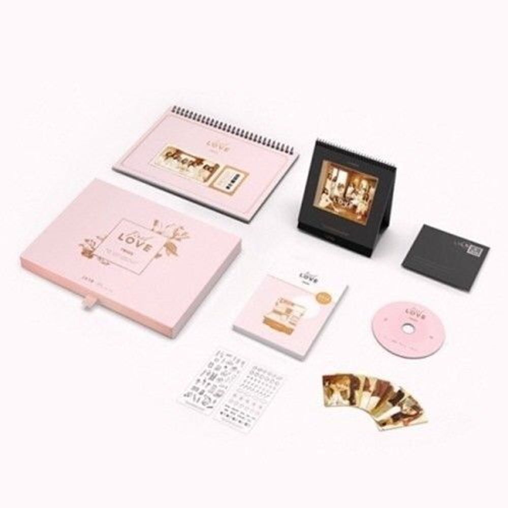 товары Twice - First Love 2018 Season's Greetings