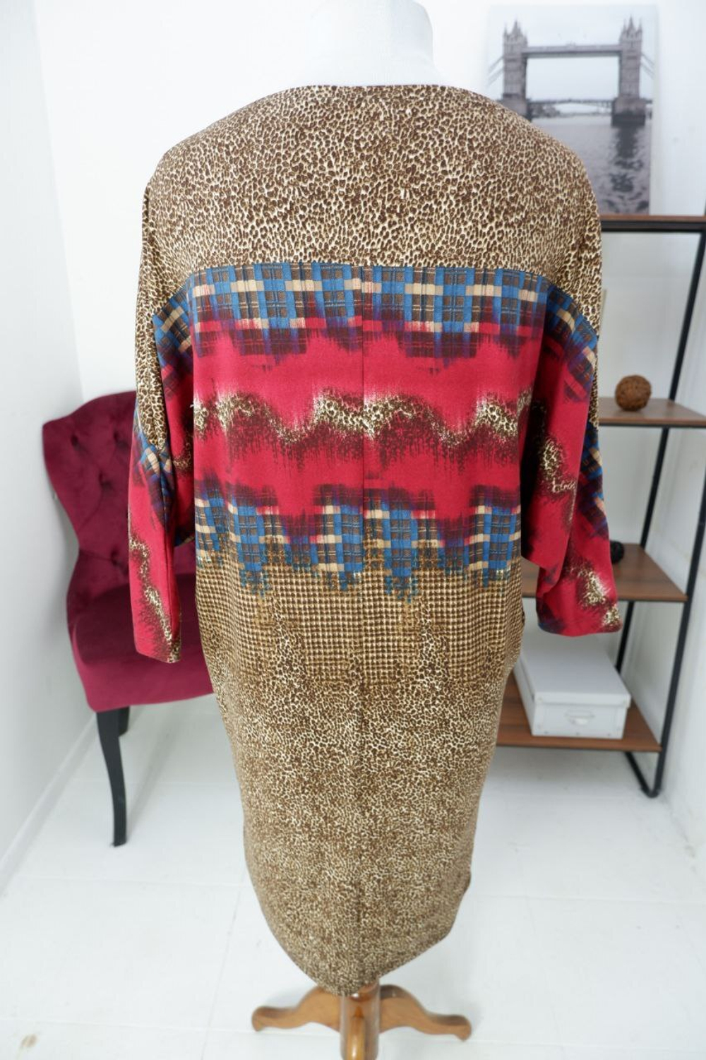 Платье Unit с вискозой оригинальное 48 размер