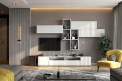 Тумба для ТВ Токио, Белый