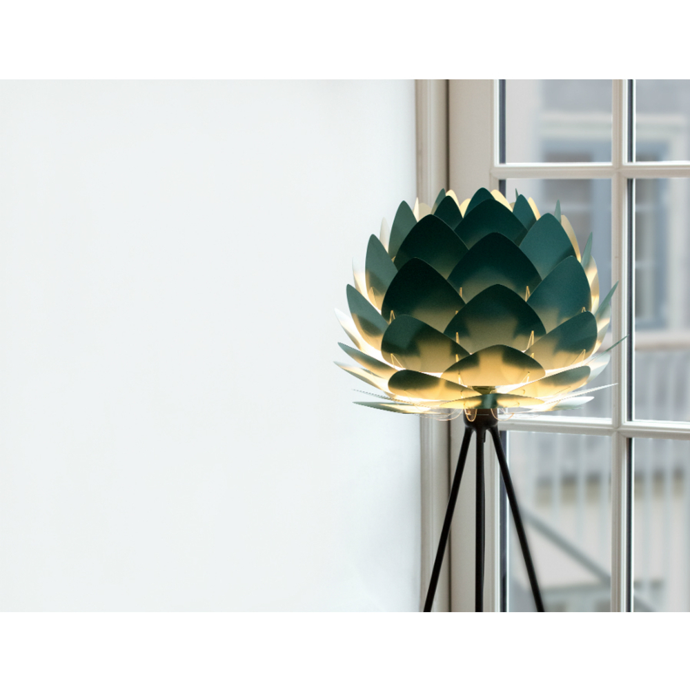 Плафон aluvia mini, темно-зеленый, d40, 30 см