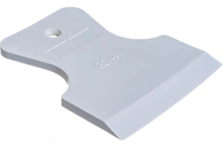 Набор резиновых шпателей 40/60/80мм, белые КУРС 06853