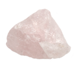 Розовый кварц выкол асс.