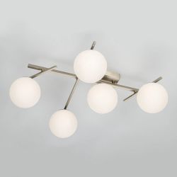 Citilux DORSY CL223151 LED Люстра поворотная с пультом Матовый Хром