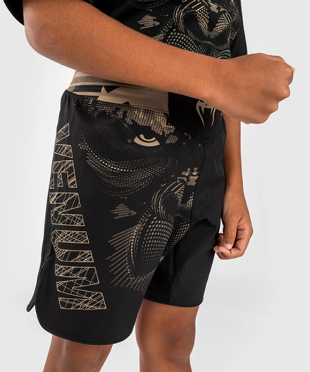Шорты ММА детские Venum Gorilla Jungle Sand/Black