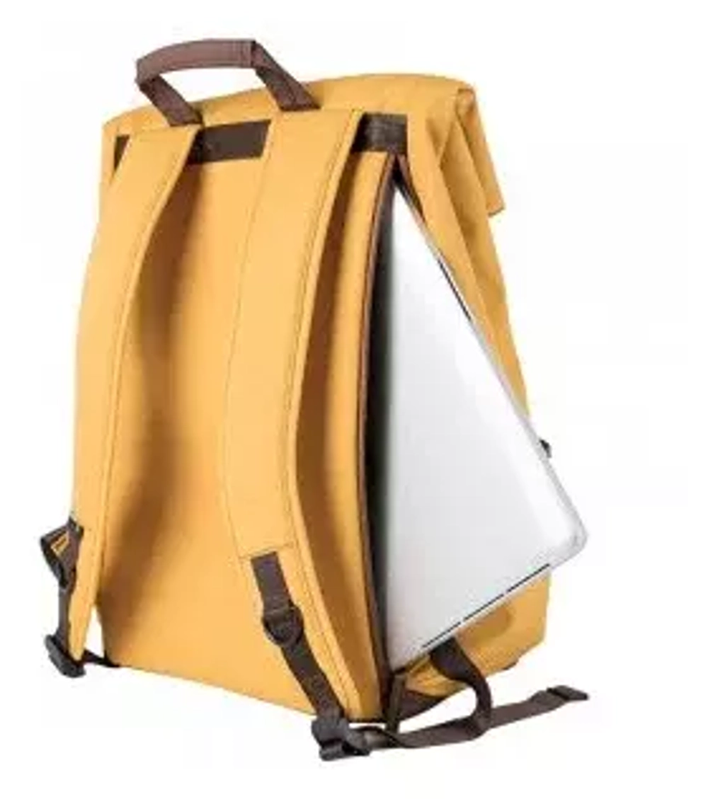 Рюкзак 90 Points Vibrant College Casual Backpack, желтый