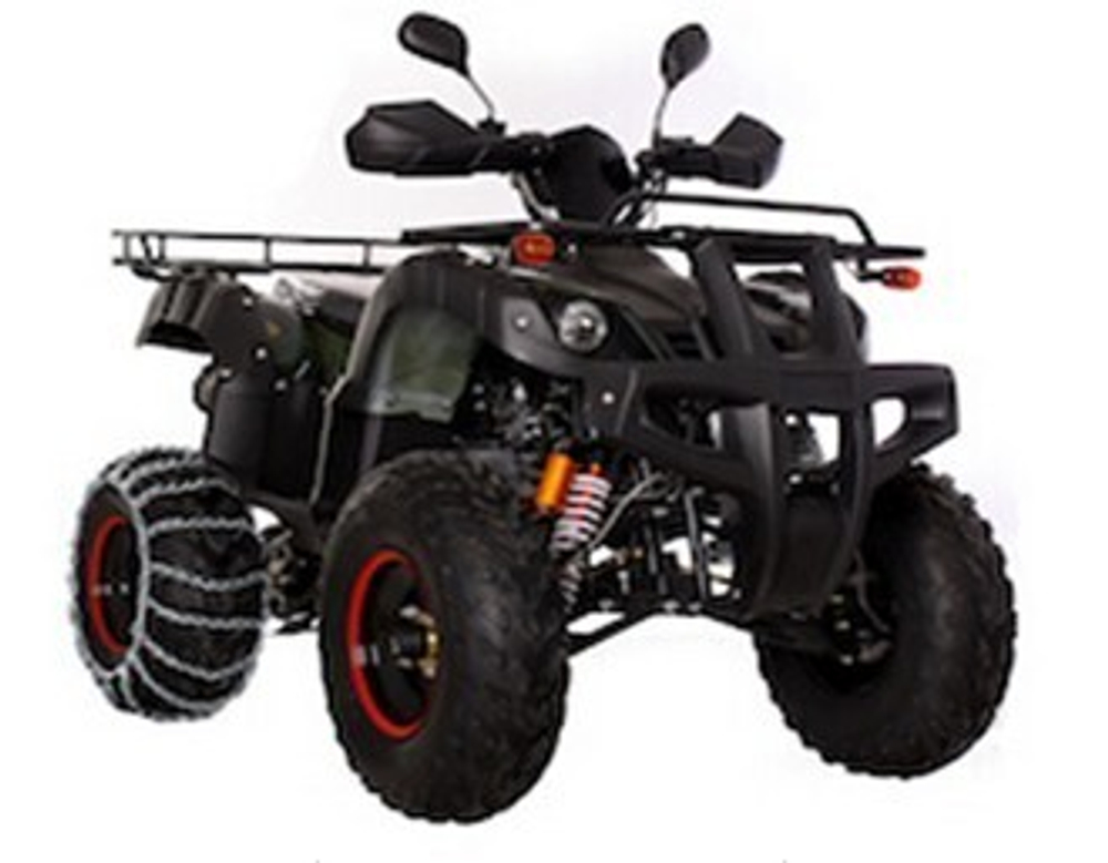 Квадроцикл Avantis Hunter 250 Lux защита рук, заркала заднего вида, пневмоамортизаторы (передние и задние)