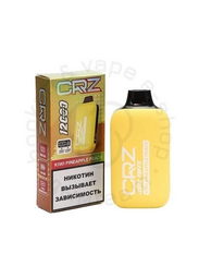 Одноразовая ЭС CRZ 12 000 "Киви Ананас Персик" (Kiwi Pineapple Peach)