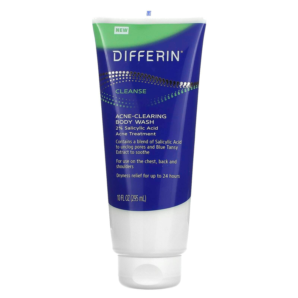 Differin, Гель для душа от акне, 295 мл (10 жидк. унц.)