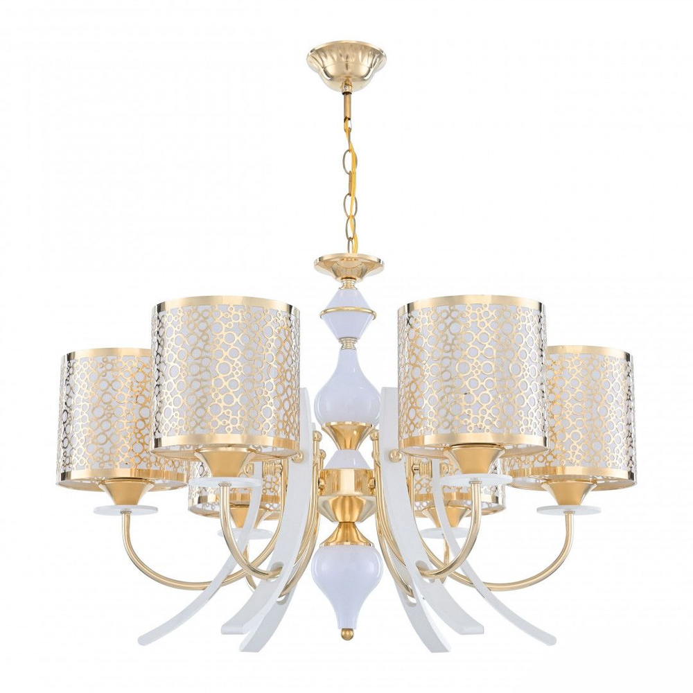 Подвесная люстра Arte Milano Florentia-6067 306067/6 Wh/Gd