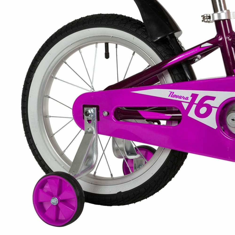 Детский велосипед Novatrack Novara 16" (2022)