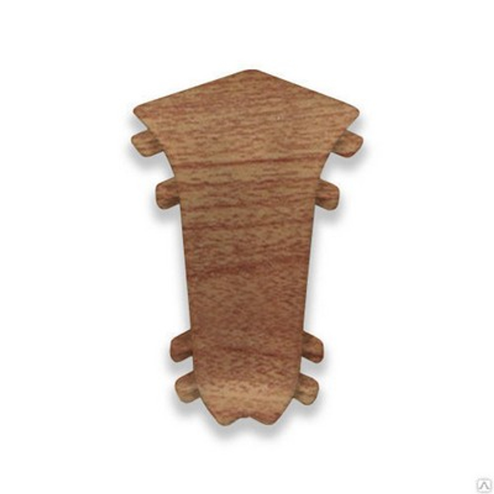 Внутр. угол к плинтусу "Идеал-М" Вишня тёмная