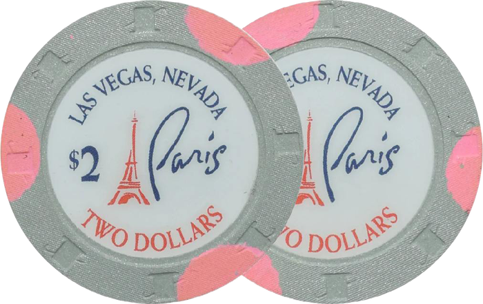 Paris Casino $2 Chip