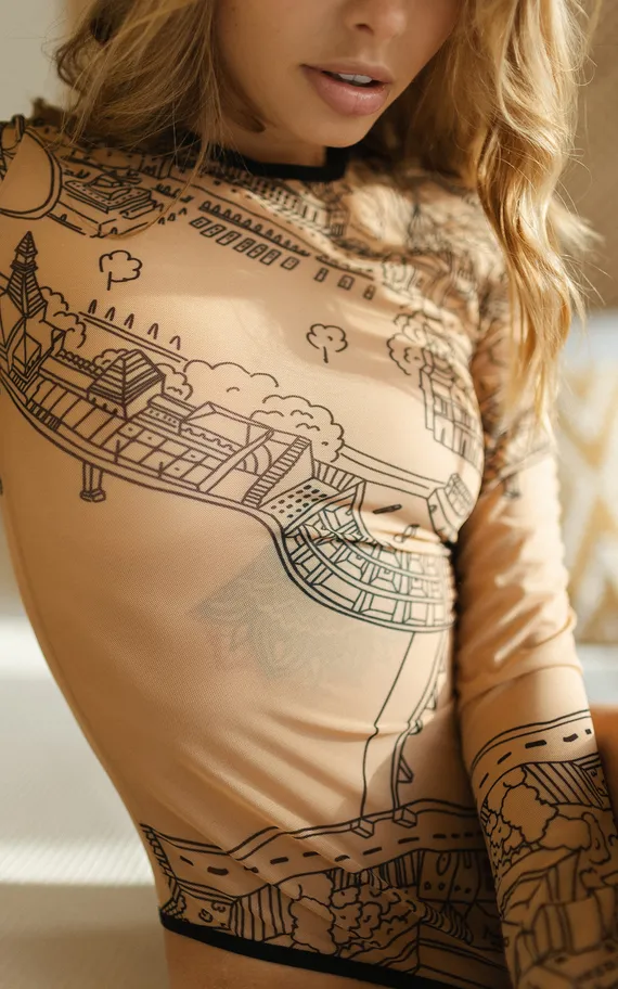 Боди ITB.06/кантSity