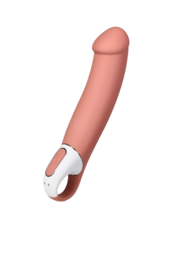 Большой вибратор с реалистичной головкой Satisfyer Master (блистер)