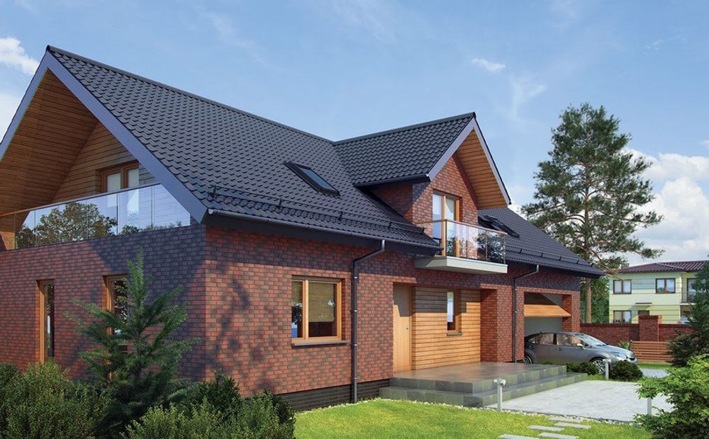 King Klinker - The secret garden (05), Dream House, 65x250x10, RF - Клинкерная плитка для фасада и внутренней отделки