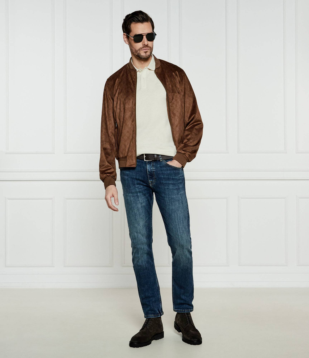 Поло Pallas BOSS BLACK - бежевый(50468362)