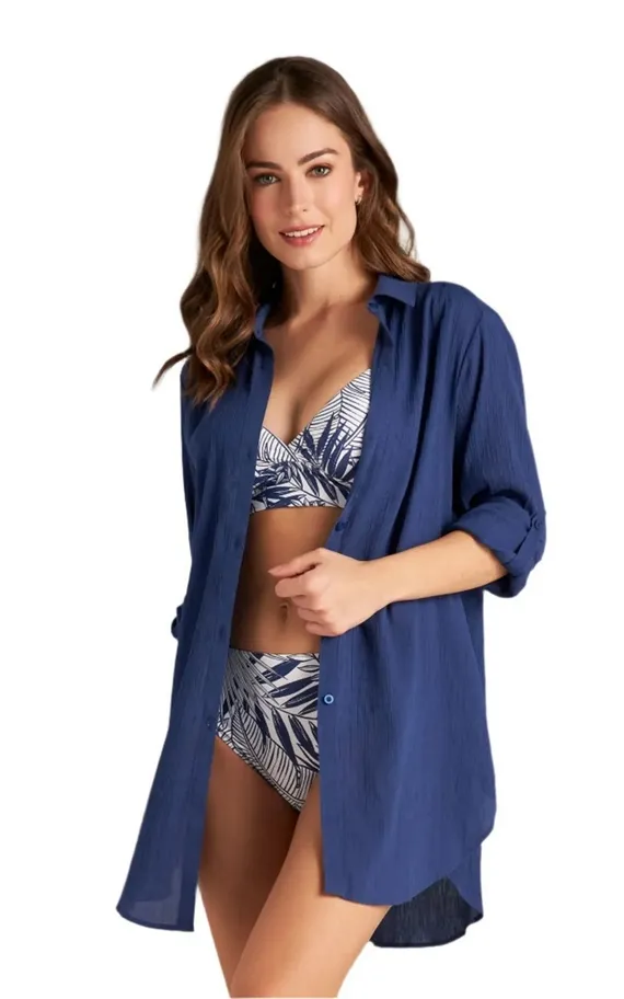 Рубашка купальная JZ24033C