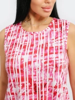 Платье свободное летнее