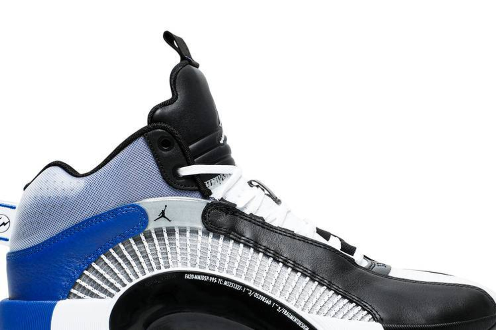Кроссовки Jordan Air Jordan 35 Sp-F Pf "Base Grey"