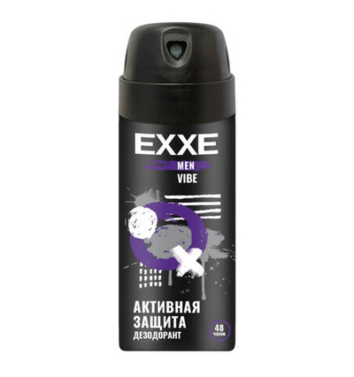 EXXE MEN дезодорант спрей 150 мл. VIBE