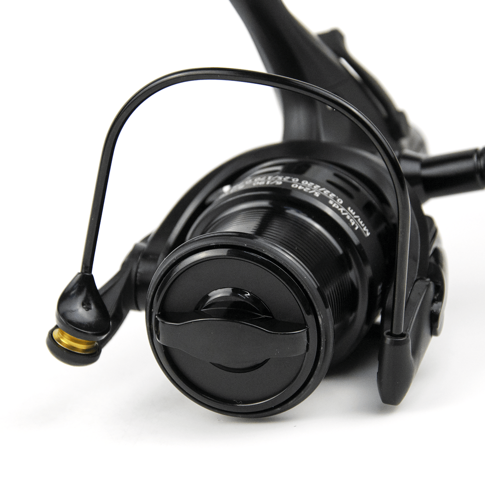 Катушка безынерционная фидерная c байтраннером Kaida Vega (4000, 6+1BB, мет. шпуля)