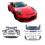 Обвес переделка в стиле GT3 991.2 для PORSCHE 911 CARRERA 991.1 2011–2017