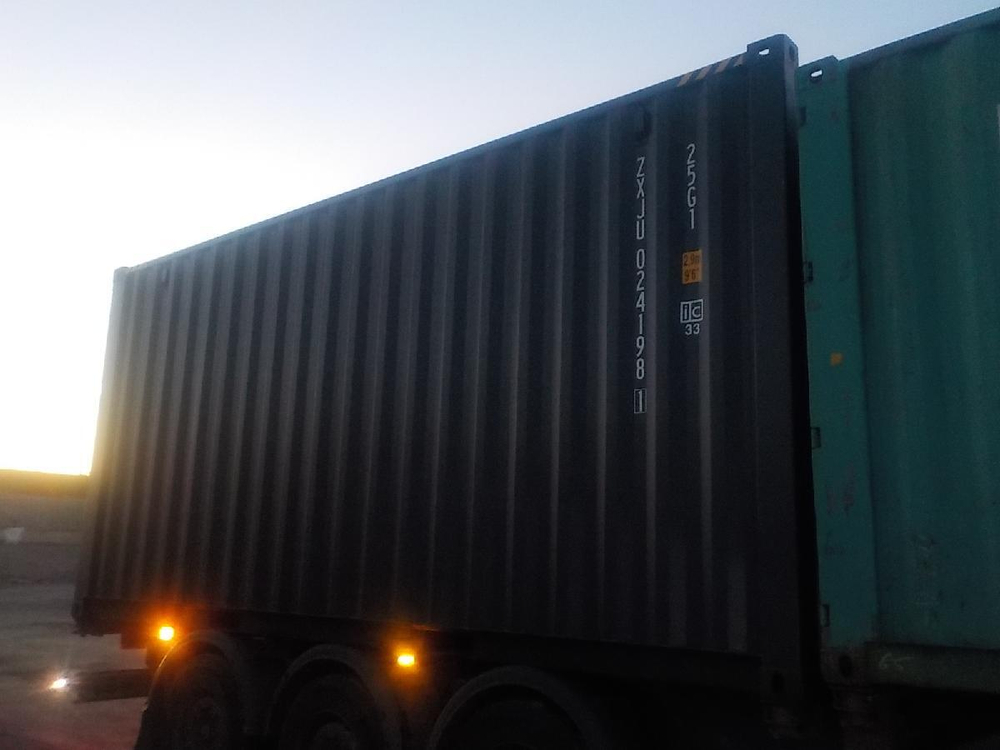 Контейнер 20 футов № ZXJU0241981