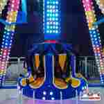 Аттракцион маятник «Сияние», 6 мест, 8×4×5,5 м