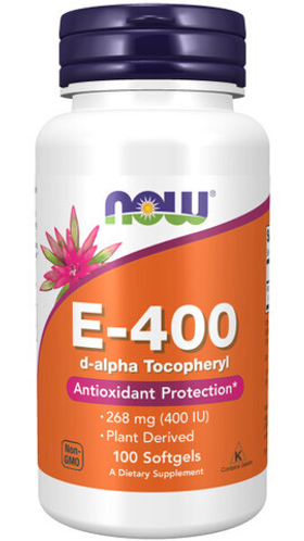 E-400 DA 100 softgels