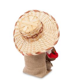 Народные промыслы DO-205 Домовой Зема с самоваром