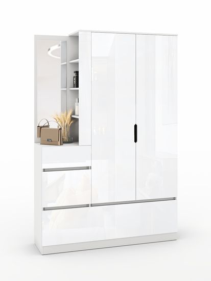 белый / белый глянец