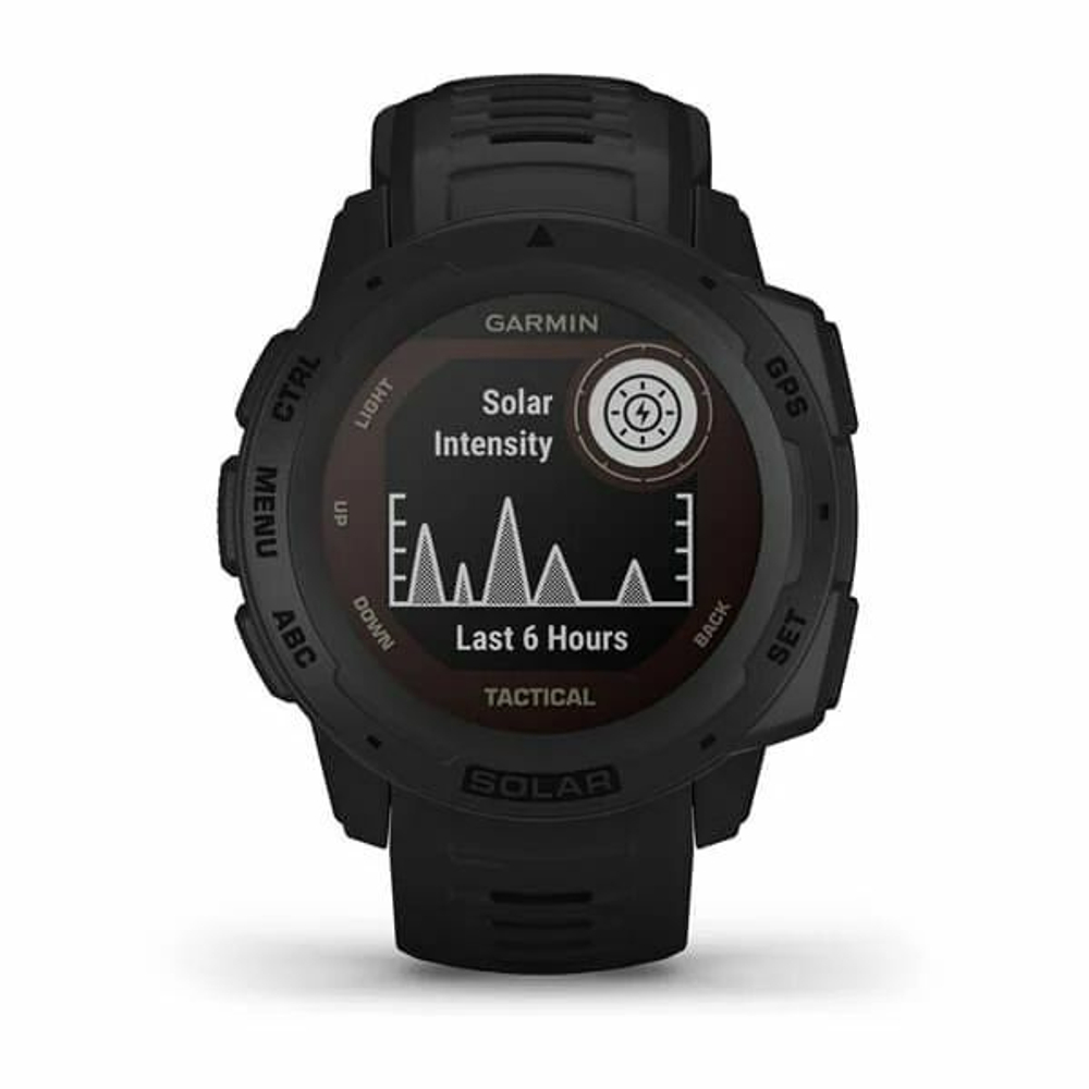 Смарт часы Garmin INSTINCT Solar Tactical Black 010-02293-03